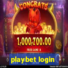 playbet login